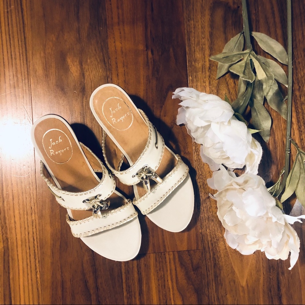Jack Rogers Wedges